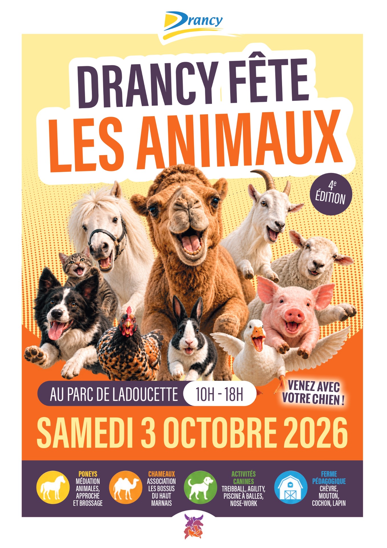 Phasmes & Compagnie sera au salon Drancy fête les animaux, le samedi 3 octobre de 10h00 à 18h00 :)